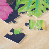 トロピカルトゥカ葉ンと熱帯雨林 ジグソーパズル (側面)