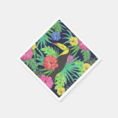 トロピカルトゥカ葉ンと熱帯雨林 スタンダードカクテルナプキン (角)