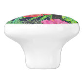 トロピカルトゥカ葉ンと熱帯雨林 セラミックノブ (側面)