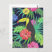 トロピカルトゥカ葉ンと熱帯雨林 ポストカード (正面/裏面)