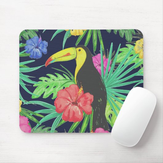 トロピカルトゥカ葉ンと熱帯雨林 マウスパッド (マウス)
