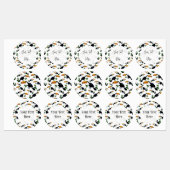 トロピカルトゥーカよくはしゃぐン語 – ジャングル ラベル (シート)