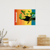 トロピカルトゥーカンの鳥のポスター ポスター (キッチン)