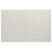 トロピカルトゥーカンエキゾチック鳥類白黒模様 ファブリック (ヤード)