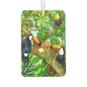 トロピカルトゥーカンジャングルエアーフレッシュナー カーエアーフレッシュナー (裏面)