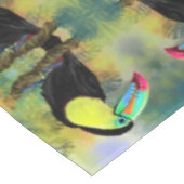 トロピカルトゥーカンテーブルクロス テーブルクロス (アングル)