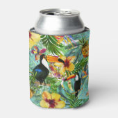 トロピカルトゥーカンパーティーパームモダンリンゴ 缶クーラー (缶正面)