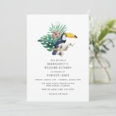 トロピカルトゥーカンビーチバチェロレッテウィークエンドゲートウェイ 招待状 (スタンド正面)