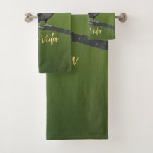 トロピカルトゥーカンプラヴィダデザインタオルセット