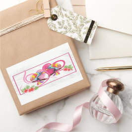 トロピカルトゥーカンラブ 長方形シール