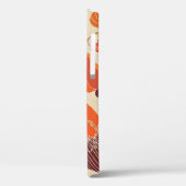 トロピカルトゥーカン：エキゾチックなシームレスデザイン Case-Mate iPhoneケース (裏面 / 左)