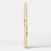 トロピカルトゥーカン：エキゾチックなシームレスデザイン Case-Mate iPhoneケース (裏面 / 右)