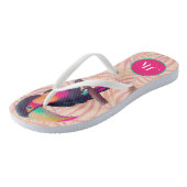 トロピカルトゥーカン ビーチサンダル (アングル)