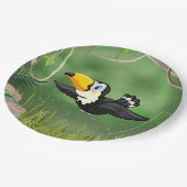 トロピカルトゥーカン ペーパープレート (アングル)