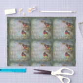 トロピカルトゥーカン 薄葉紙 (クラフト)