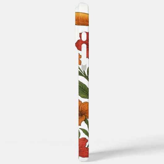 トロピカルトゥーカン&開花 Case-Mate iPhoneケース (裏面 / 左)