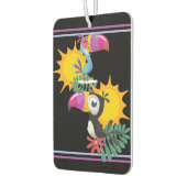 トロピカルトゥーカーンズ両面 カーエアーフレッシュナー (左)