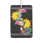 トロピカルトゥーカーンズ両面 カーエアーフレッシュナー (裏面)