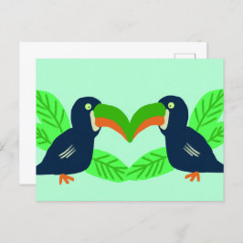 トロピカルトゥーカ葉ンと ポストカード