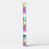 トロピカルトゥーカ鮮やかン：花の柄。 Case-Mate iPhoneケース (裏面 / 右)