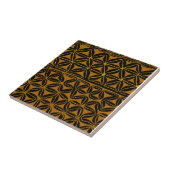 トロピカルトバルサウス海タパ タイル (側面)