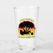 トロピカルトライクツアー タンブラーグラス (正面)