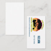 トロピカルトライクツアー 名刺 (正面/裏面)