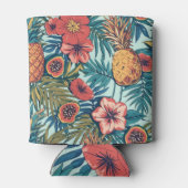 トロピカルトリオ | パイナップル、パパイヤ、パシオンフルーツ 缶クーラー (裏面)