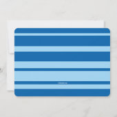 トロピカルトレインのご招待 招待状 (裏面)