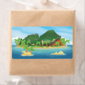 トロピカルトレジャーアイランド ラベル (インサイチュ)