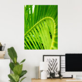 （トロピカルトワイル）ポスタープリント ポスター (ホームオフィス)