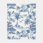 トロピカルトワルドジョイ フリースブランケット (正面)