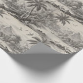 トロピカルトワールデジュイ ラッピングペーパー (角)