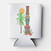 トロピカルトーテムシーン 缶クーラー (正面)