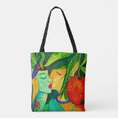 トロピカルトートバッグ トートバッグ (裏面)