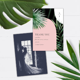 トロピカルト結婚ラムの写真 サンキューカード