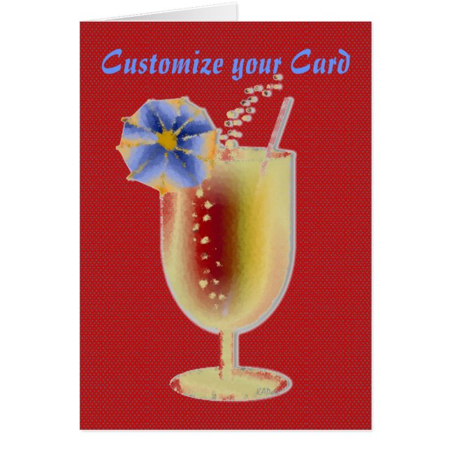 トロピカルドリンクカスタマイズ() (正面)