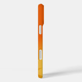 トロピカルドリンクカスタムモノグラムの電話ケース Case-Mate iPhoneケース (裏面 / 右)