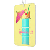 トロピカルドリンクカラフルサマーハワイアンカクテル カーエアーフレッシュナー (左)