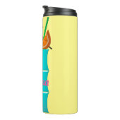 トロピカルドリンクカラフルサマーハワイアンカクテル タンブラー (回転右)