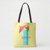 トロピカルドリンクカラフルサマーハワイアンカクテル