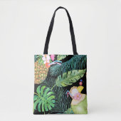 トロピカルドリンクトート トートバッグ (正面)