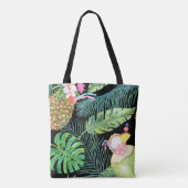 トロピカルドリンクトート トートバッグ (裏面)