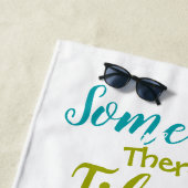 トロピカルドリンクプラッシュエクストララージビーチタオル ビーチタオル (インサイチュ)