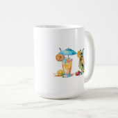 トロピカルドリンクマグカップ コーヒーマグカップ (正面右)