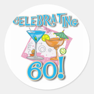 トロピカルドリンク祝ズ60 ラウンドシール