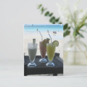 トロピカルドリンク ポストカード (スタンド正面)