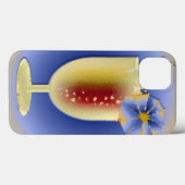 トロピカルドリンク Case-Mate iPhoneケース (裏面 (横))