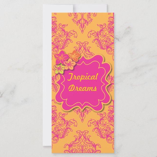 トロピカルドリームズ (正面)