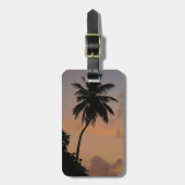トロピカルドリームズ ラゲッジタグ (正面縦)